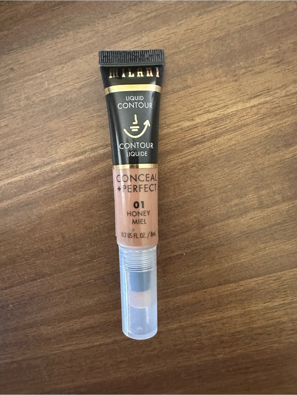 Milani Conceal + Perfect Liquid Contour Concealer - Honey Shade (01)